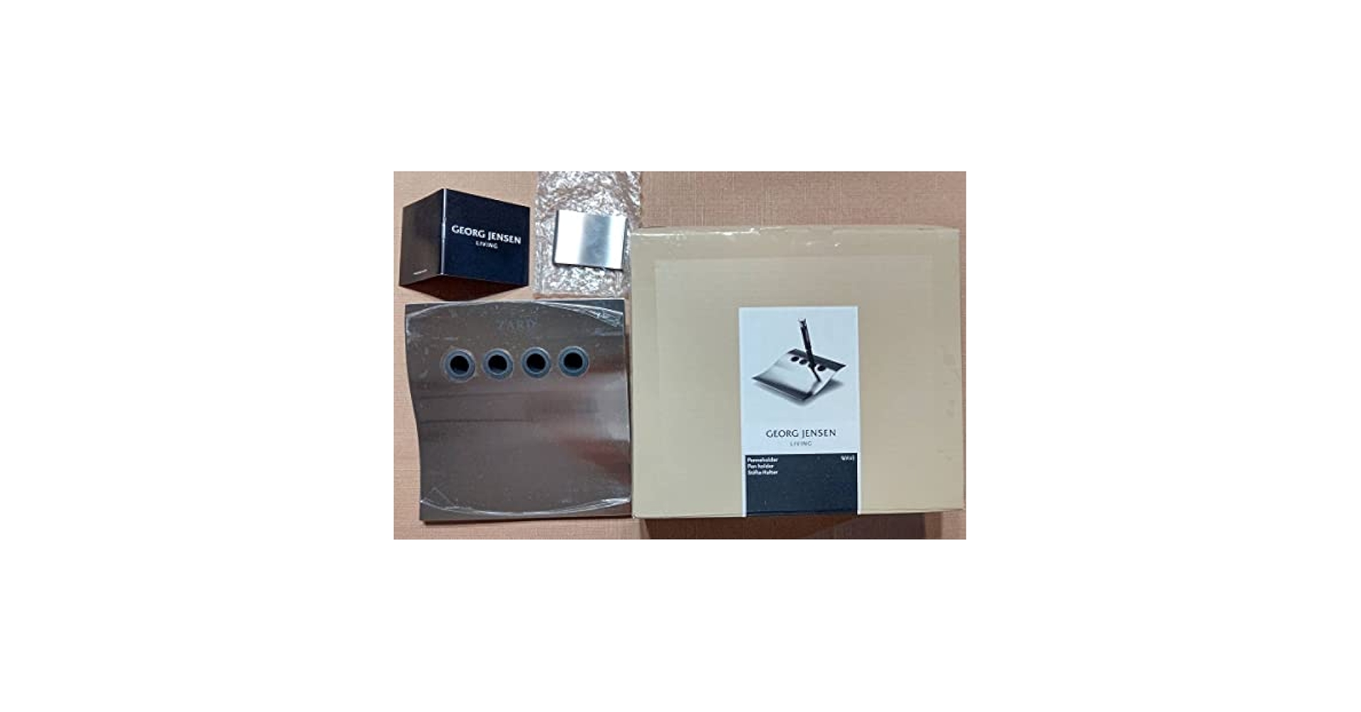   - ZARD ジョージジェンセン　コラボ　ペン　ホルダー Amazon.co.jp: 2009年 廃番 ジョージジェンセン ZARD（坂井泉水